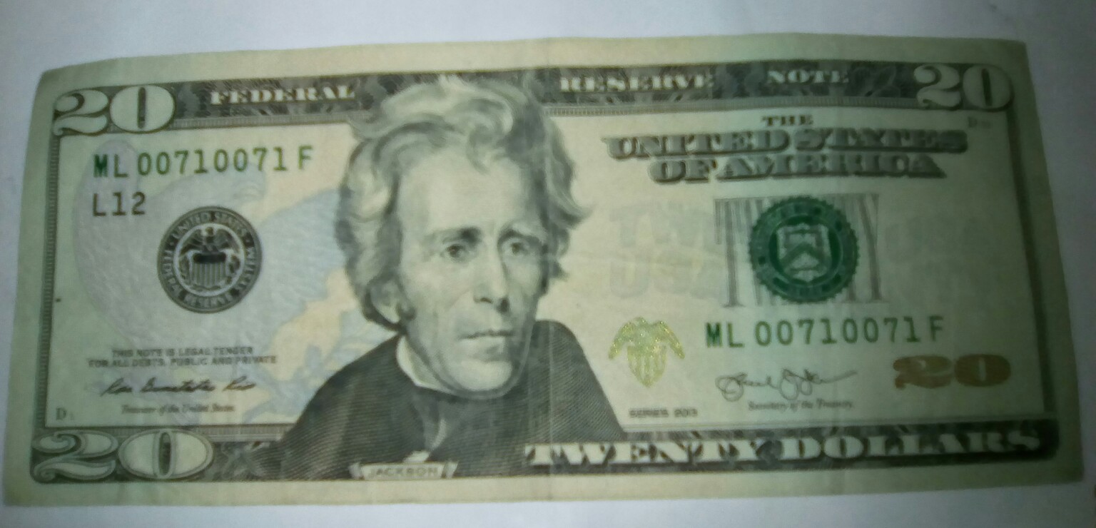 New-To-Collecting,-I-Came-Across-This-20$-With-A-Pattern-Type-Serial-Number